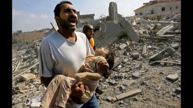 Страдания детей Палестины