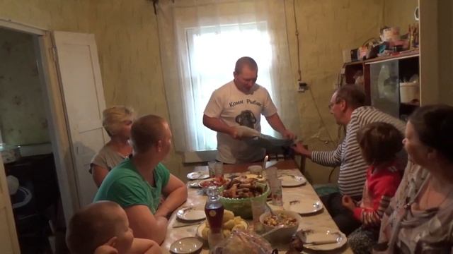 17.07.2019.\ С ДНЁМ РОЖДЕНИЯ , КОМИ РЫБАК смотреть онлайн
