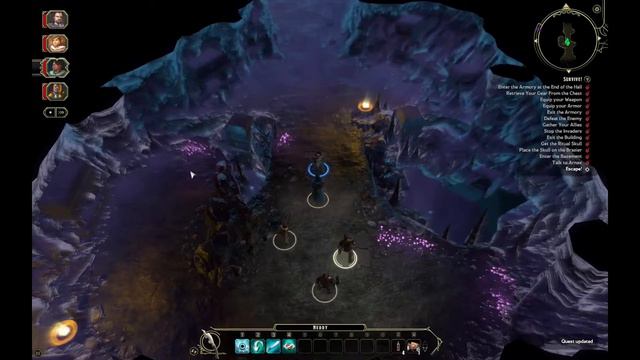 Sword Coast Legends Wizard Walkthrough: A Night On The Road
