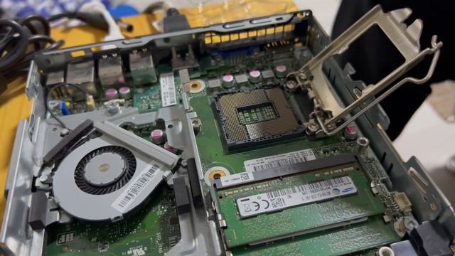 HP EliteDesk 800 G2 Mini CPU Upgrade To I7 6700