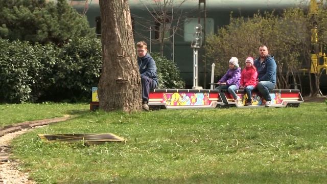 Детская железная дорога 1 / Garden railway 1 смотреть онлайн