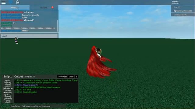 TUTORIAL DE COMO EJECUTAR SCRIPTS Y COMO GUARDARLOS VOID A SCRIPT BUILDER (ESPAÑOL) смотреть онлайн