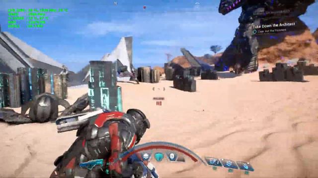 Mass Effect Andromeda: Defeating the Remnant Architect - Benchmarked with GeForce GTX 1080 смотреть онлайн