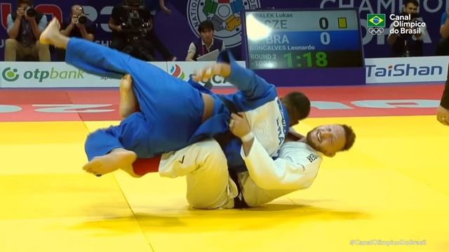 MUNDIAL DE JUDÔ DOHA 2023 - Leonardo Gonçalves (100kg) enfrenta Lukas Krpalek (Republica Tcheca) смотреть онлайн