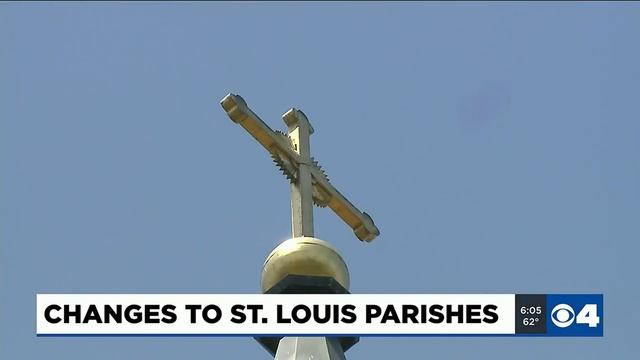 Archdiocese announces new plans for St. Louis parishes смотреть онлайн