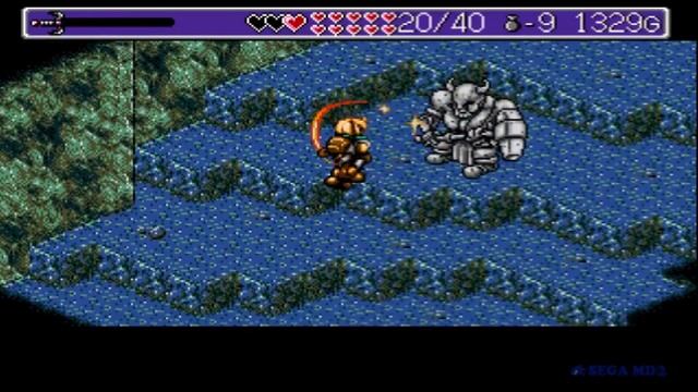 Landstalker: The Treasures of King Nole ✬ [Обзор Лучших игр на SEGA] ✬ Ретро Игры смотреть онлайн