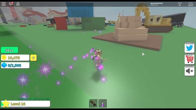 ОБНОВА х2 Опыт, 2 КОДА | СИМУЛЯТОР РАЗРУШЕНИЯ | НОВАЯ ПУХА, РЮКЗАК|РОБЛОКС Destruction Simulator #2 смотреть онлайн