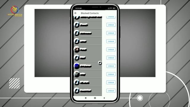 How To IMO Account Blocked Contacts Number Unblock System