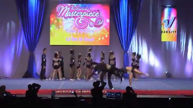 Fame Athletics: Royal Diamonds L3 Sm Sr Coed смотреть онлайн