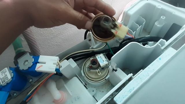 Como Reparar Lavadora LG Smart Inverter Error PE