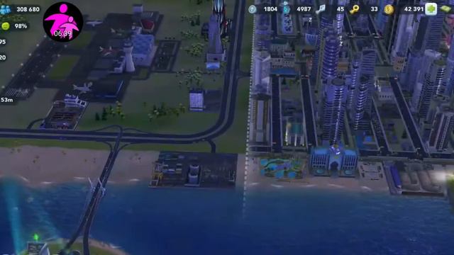 SimCity BuildIt 2019 - GamePlay 303 - [SimCity BuildIt - ANDROID] смотреть онлайн