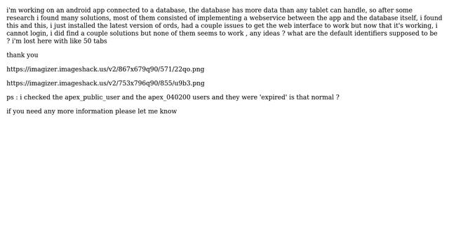 Authenticating to Oracle REST data services as admin смотреть онлайн