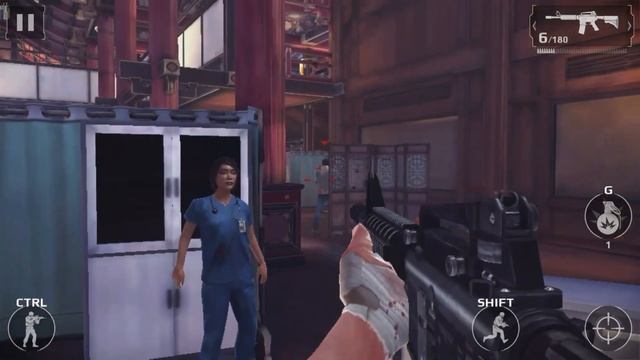 Modern Comabat 5 gameplay on 140$ Laptop 1.1GHz Dual Core 6GB Intel 500 смотреть онлайн