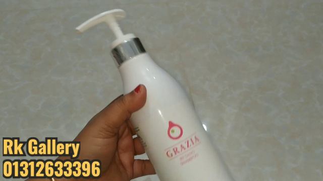 Grazia কোরিয়ান শ্যাম্পু যা সমাধান করবে চুলের সব সমস্যা/Grazia Korean Shampoo Price