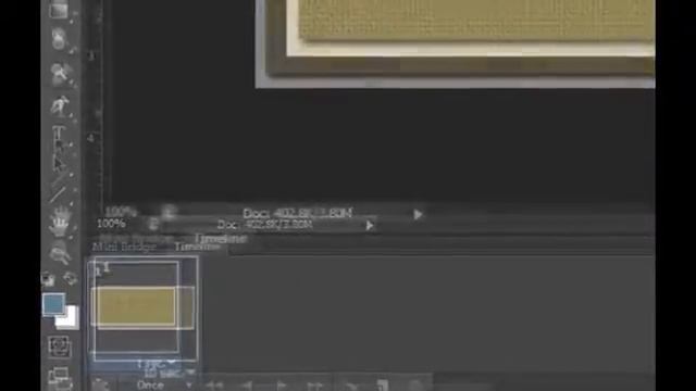 How Create Animated GIF Banner using Adobe Photoshop CS6 смотреть онлайн