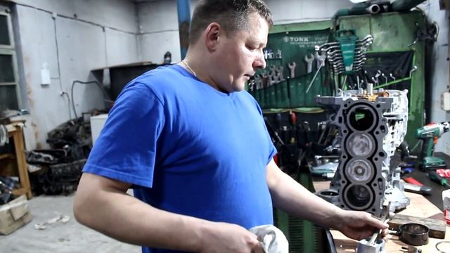 Прогорел клапан. Большой расход масла на Toyota Premio T240. Двигатель 1ZZ-FE 1.8 литра. смотреть онлайн