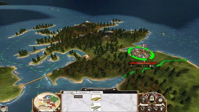 Rule Britannia | Great Britain | S2E1 | Let’s Play Empire: Total War смотреть онлайн