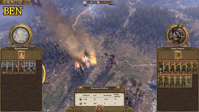 Total War: Warhammer #8 - Mid-War Negotiations смотреть онлайн