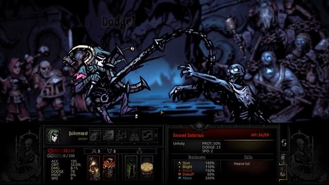 Guide to Sodden, Sunken, and Drowned Crew: Darkest Dungeon смотреть онлайн