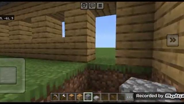 Я опять построил жителю дом (урааа майн не вылетел). Посмотрите описание. смотреть онлайн