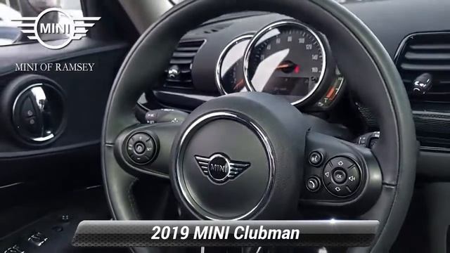 Certified 2019 MINI Clubman Cooper, Ramsey, NJ I2942S смотреть онлайн