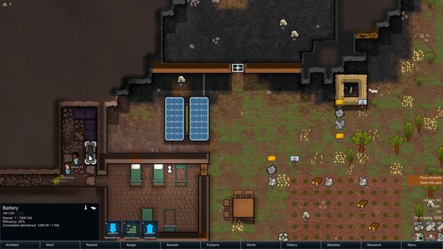 Rimworld #2 - Making Power смотреть онлайн