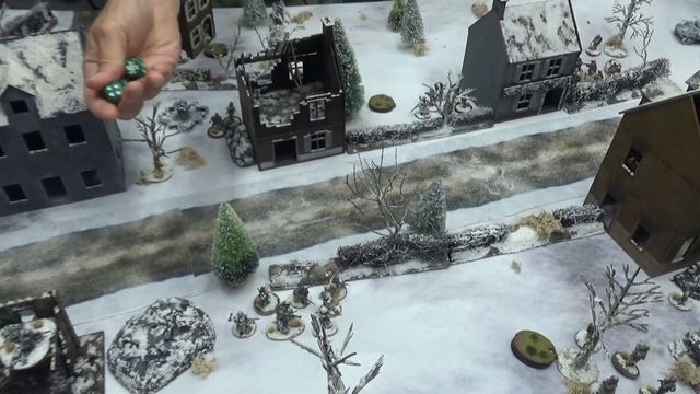 Tabletop CP: Bolt Action Battle Report- Bulge Counter Attack! смотреть онлайн