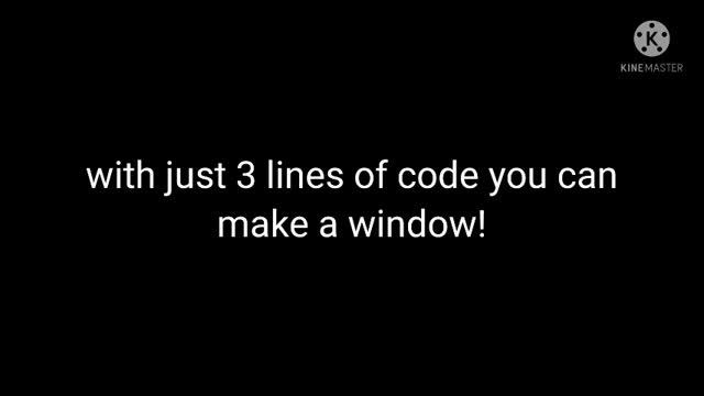 i made a game library for python to make 2d games смотреть онлайн