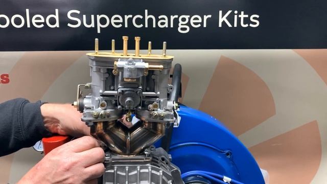 Kompressor Haus - Vw Aircooled - AMR500 - How To Fit Cyclone Supercharger Kit