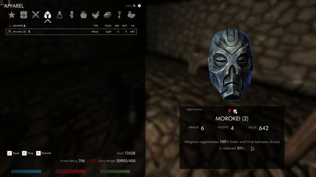 Skyrim Mod:  Aeolus Arcana
