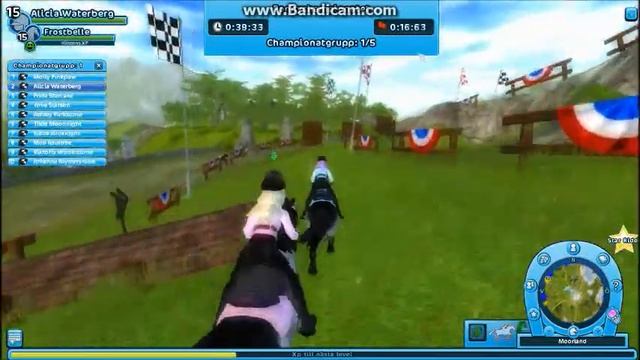 Pony championship - Starstable Online смотреть онлайн