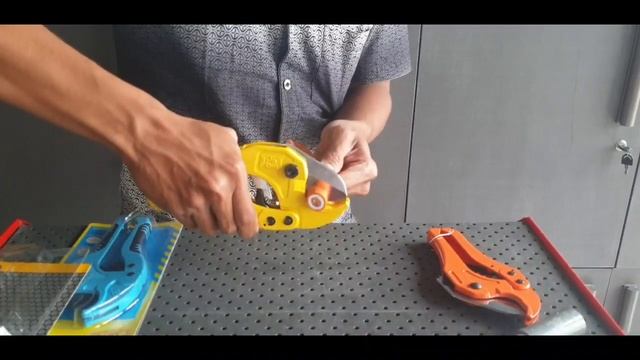 Review Gunting Potong Pipa PVC Ukuran 42mm смотреть онлайн