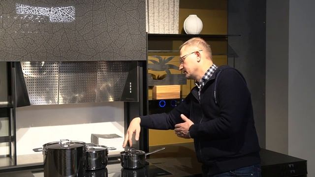Итальянская кухня Genius Loci от Valcucine - STELS смотреть онлайн