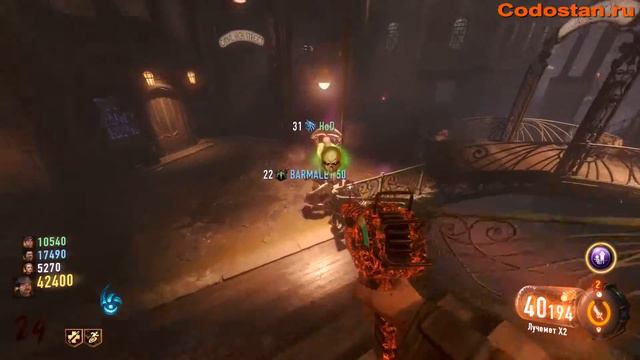 Call Of Duty Black Ops 3 Shadow Of Evil Самая сложная Пасхалка.