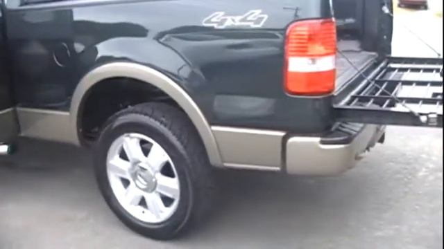 2006 FORD F150 1/2 Ton Truck CREWCAB 4X4 LARIAT смотреть онлайн