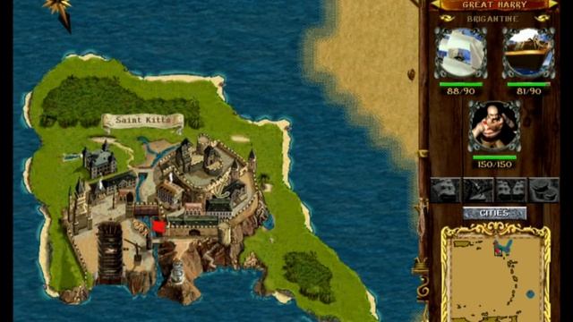 Corsairs : Conquest At Sea Gameplay (ENGLAND PART 1) смотреть онлайн