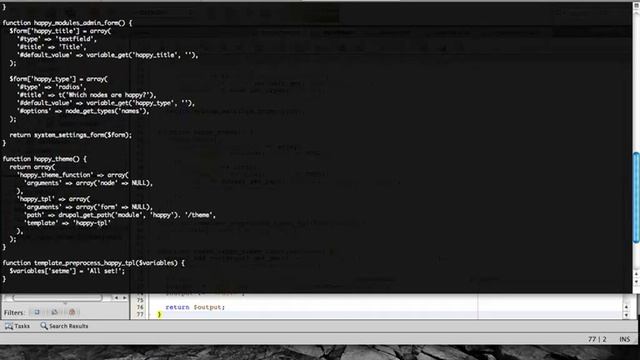 Drupal: Theme Hooks смотреть онлайн