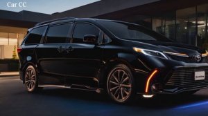 2024 Toyota Sienna Best Features and New Design | 2024 Toyota Sienna