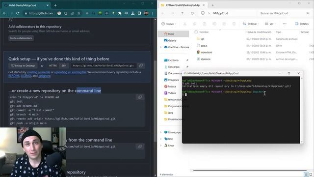 ¡Tu Código en GitHub! Configuración Desde Cero y Alojamiento Gratuito con GitHub Pages смотреть онлайн