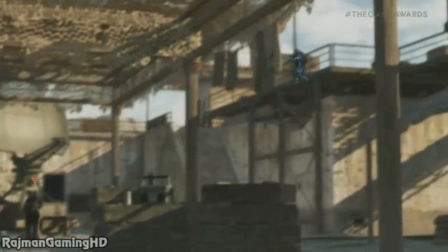 MGSV: The Phantom Pain - Metal Gear Online Trailer TRUE-HD QUALITY