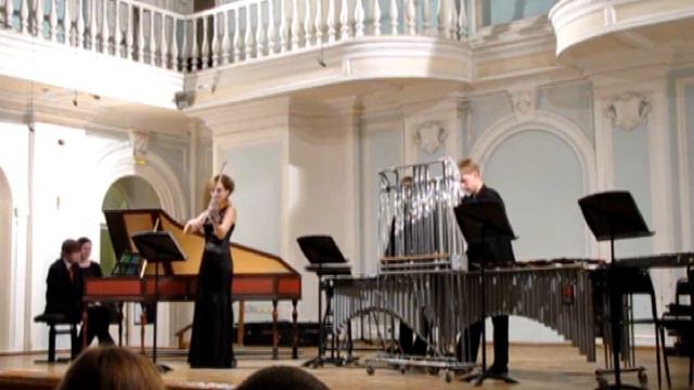 A. Schnittke. Suite in Old Style. Pastorale and Ballet. смотреть онлайн