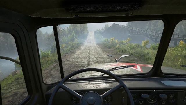 🇷🇺 URAL 375 | The best engine sound of all trucks | Snowrunner l Offroad Simulator смотреть онлайн