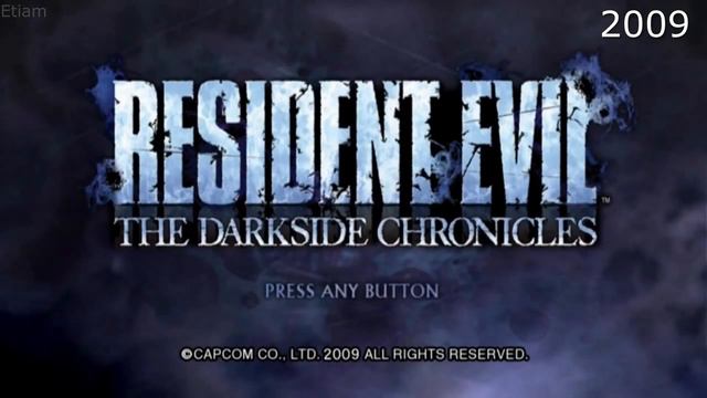 Resident Evil: Title Screen Voices (1996-2023)