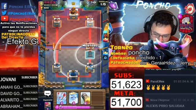 🔴 Podremos Acercarnos a Liga 3? - Clash Royale - Multi Torneos, Misiones y Más смотреть онлайн