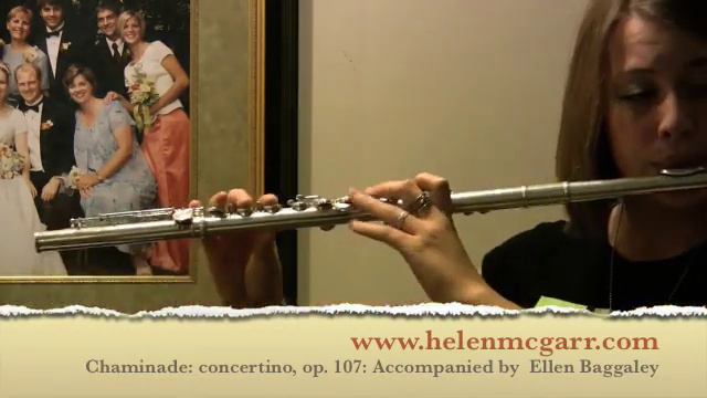 Notes On Flute : Helen McGarr Plays Chaminade смотреть онлайн