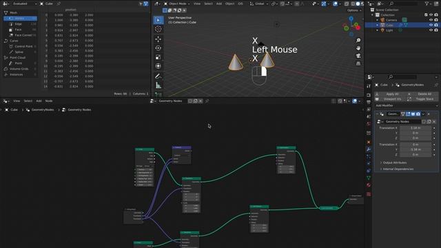 Tutorial: How to realize a TrackTo with geometry nodes смотреть онлайн