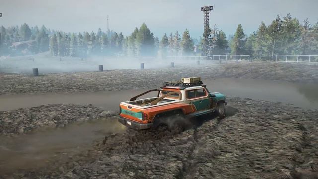 New Hidden Vehicle in DLC Update Free For All Players in SnowRunner Everything You Need to Know смотреть онлайн