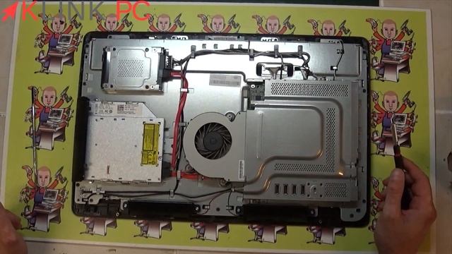 Comment démonter un PC tout-en-un Packard Bell One Two S3270 смотреть онлайн