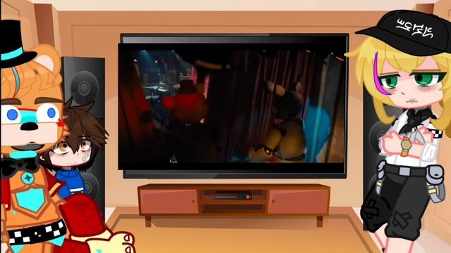 Security Breach Trio reacts to Fnaf Movie Trailer! смотреть онлайн