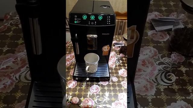 Кофемашина Philips 3000 первый запуск смотреть онлайн
